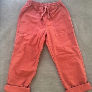 Service Works Terracotta Brown Canvas Chef Pants S BRAND NEW
